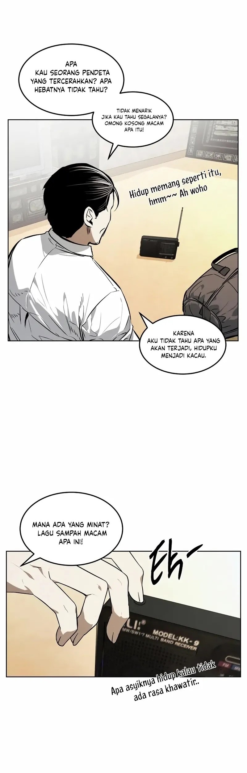 The Invincible Man Chapter 44 - halaman 19