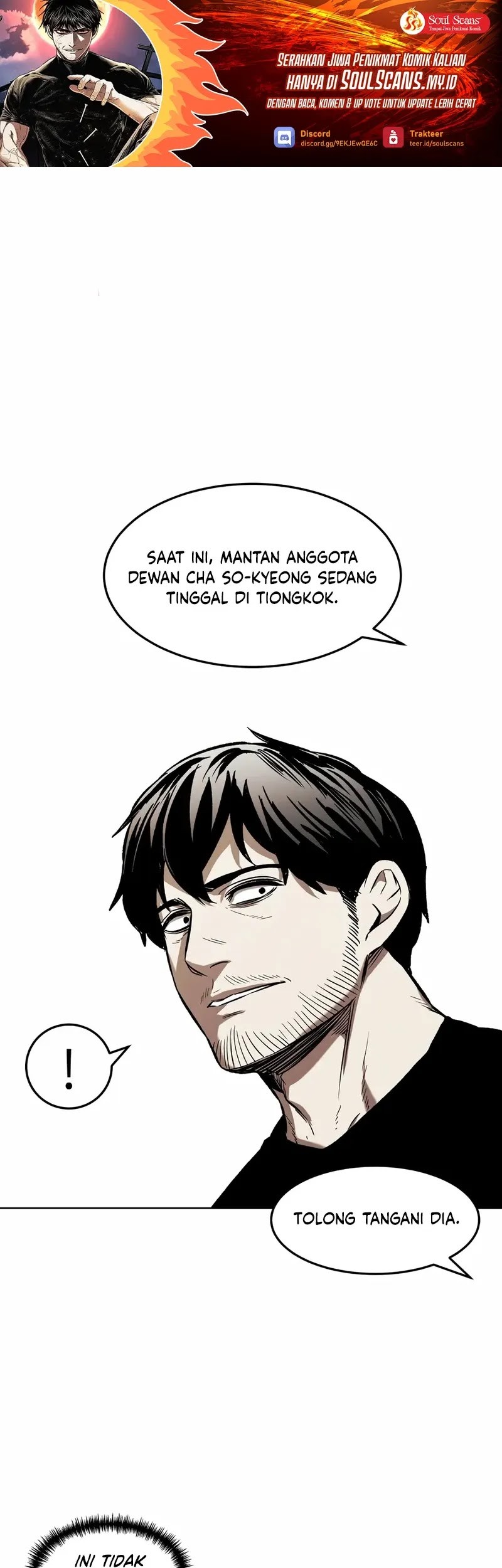 The Invincible Man Chapter 44 - halaman 2