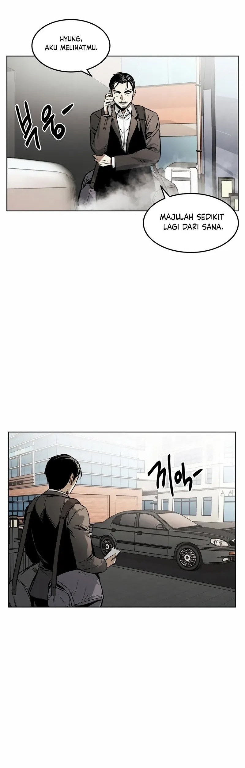 The Invincible Man Chapter 44 - halaman 23