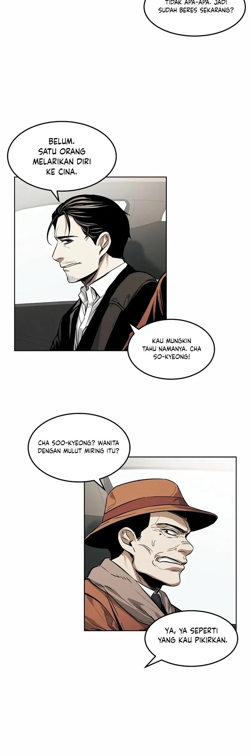 The Invincible Man Chapter 44 - halaman 27