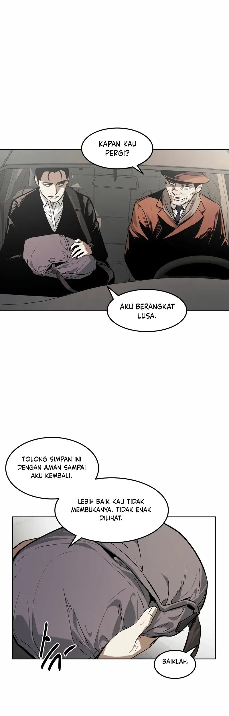 The Invincible Man Chapter 44 - halaman 29