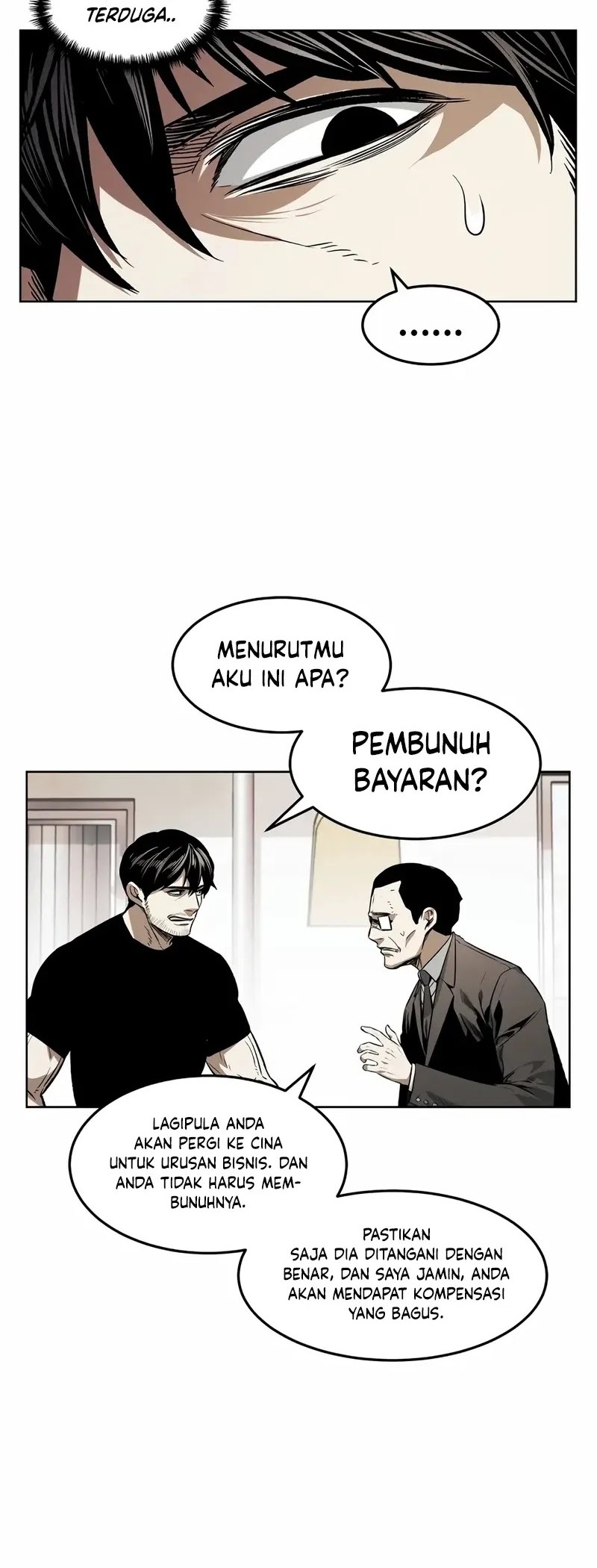 The Invincible Man Chapter 44 - halaman 3