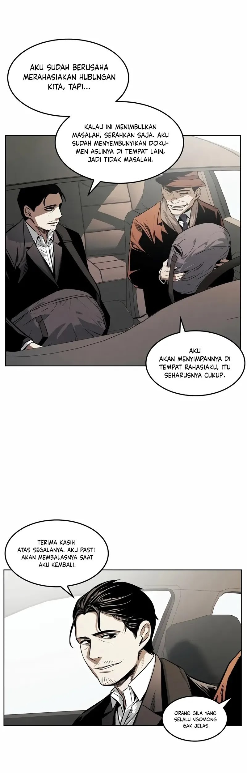 The Invincible Man Chapter 44 - halaman 30