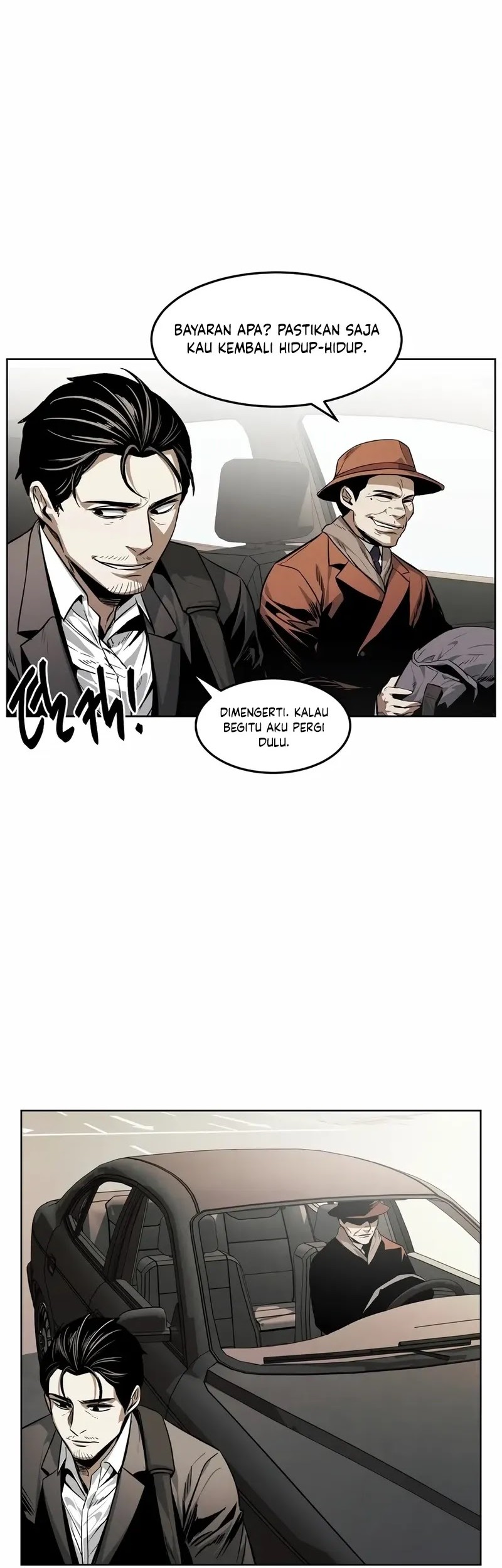 The Invincible Man Chapter 44 - halaman 31
