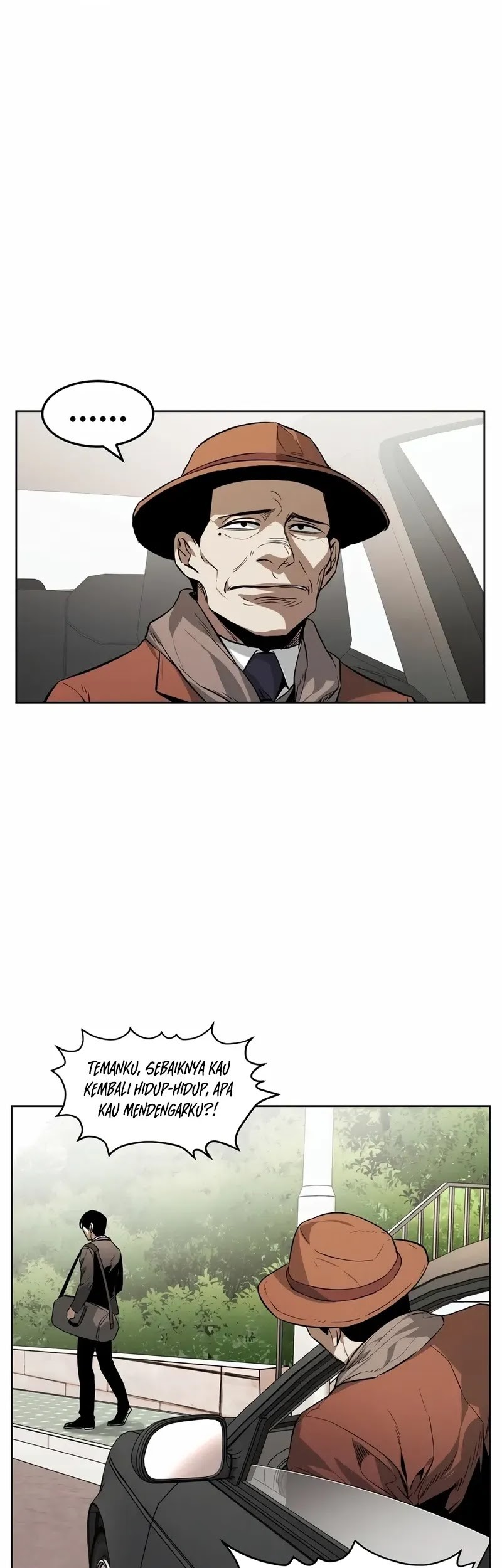 The Invincible Man Chapter 44 - halaman 32