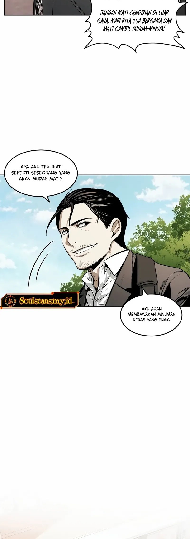 The Invincible Man Chapter 44 - halaman 33