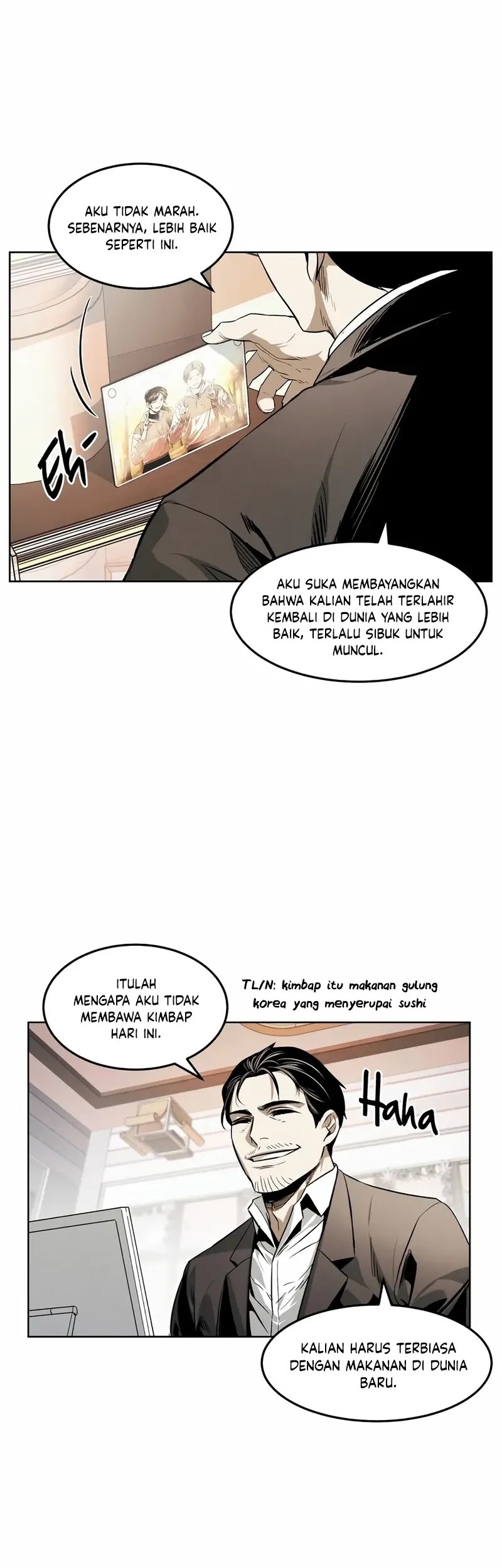 The Invincible Man Chapter 44 - halaman 35