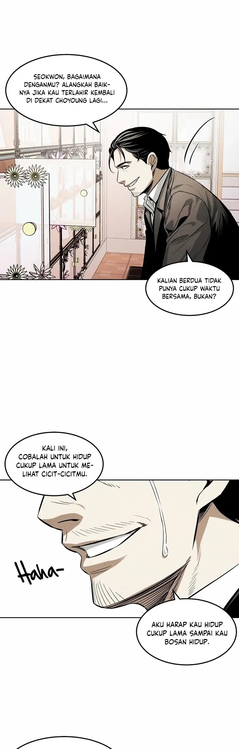 The Invincible Man Chapter 44 - halaman 36