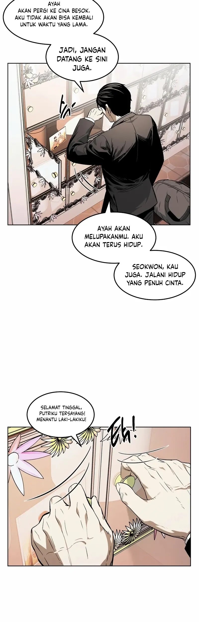 The Invincible Man Chapter 44 - halaman 37