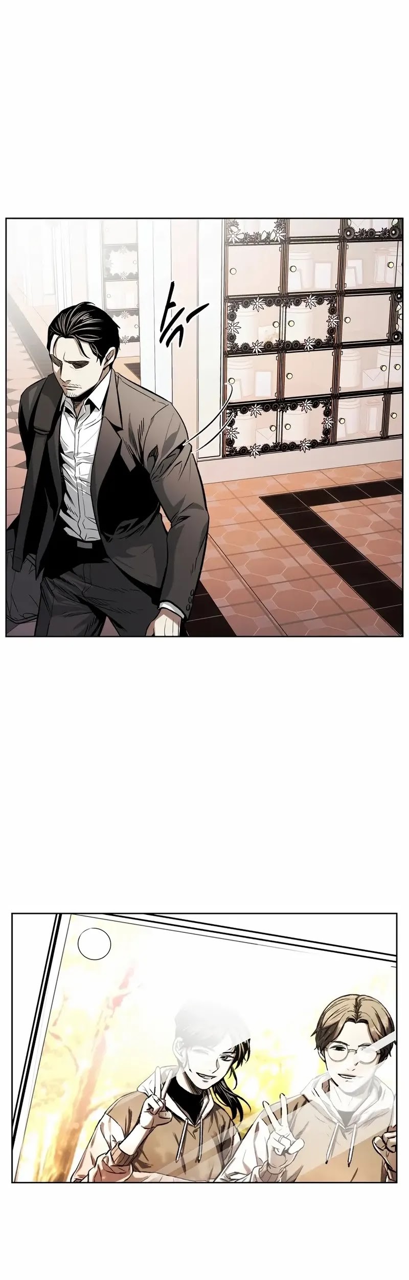 The Invincible Man Chapter 44 - halaman 38