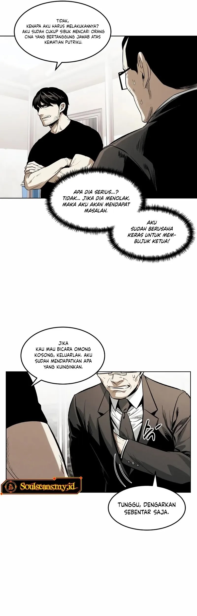 The Invincible Man Chapter 44 - halaman 4