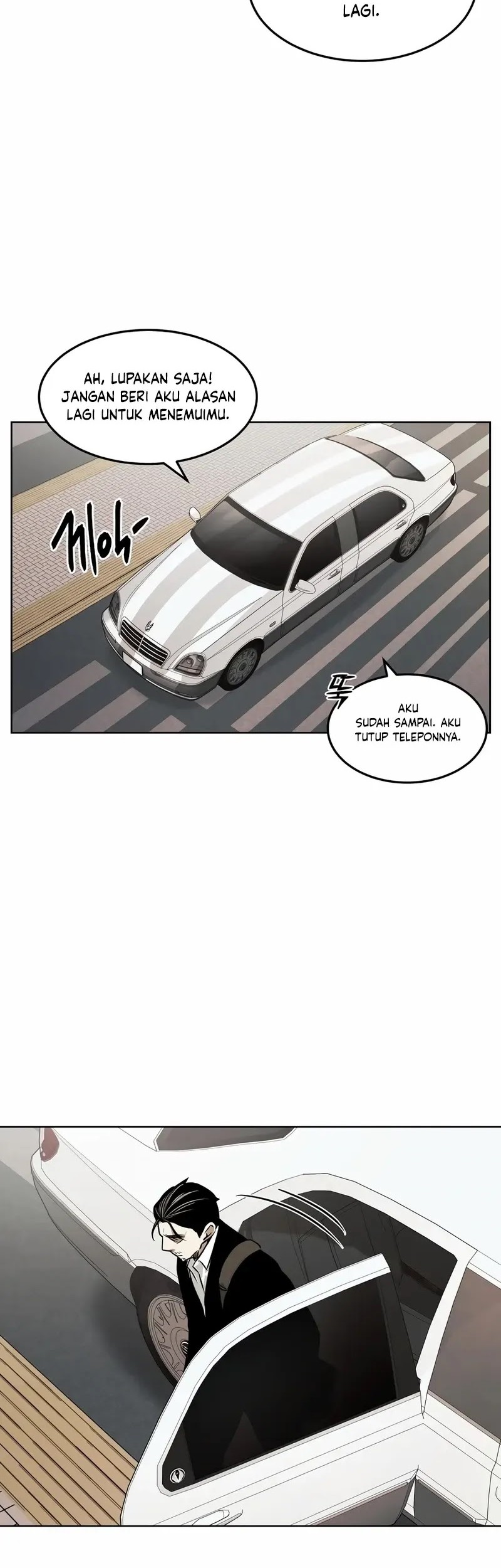 The Invincible Man Chapter 44 - halaman 41