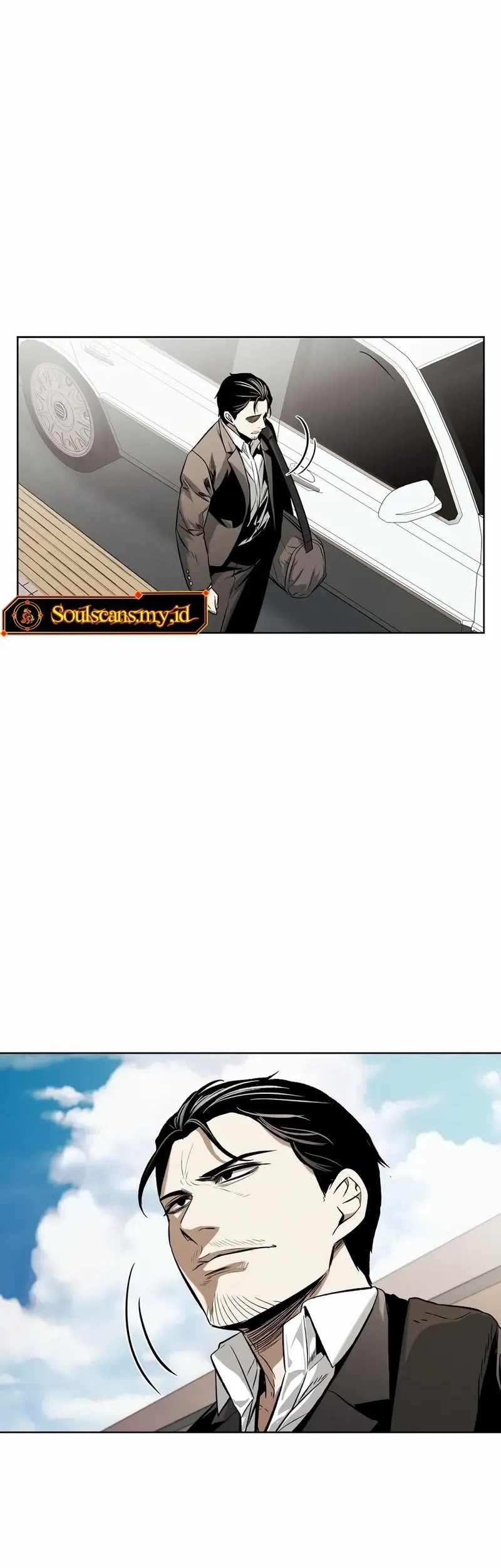 The Invincible Man Chapter 44 - halaman 43