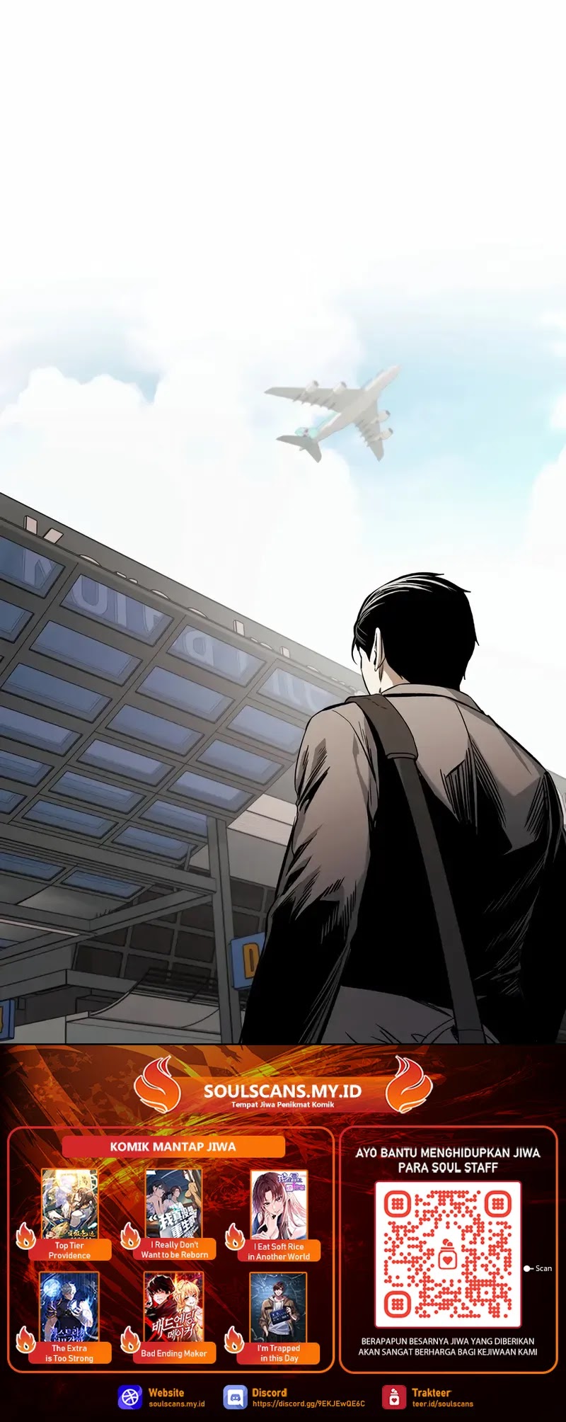 The Invincible Man Chapter 44 - halaman 44