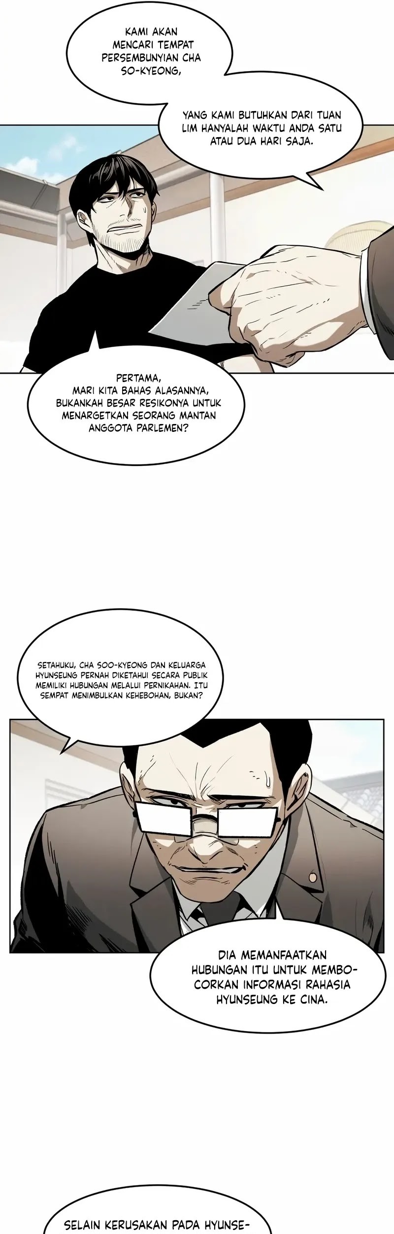 The Invincible Man Chapter 44 - halaman 6