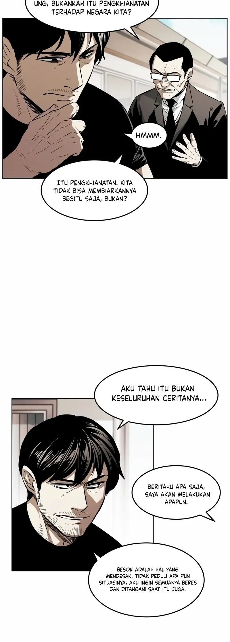 The Invincible Man Chapter 44 - halaman 7