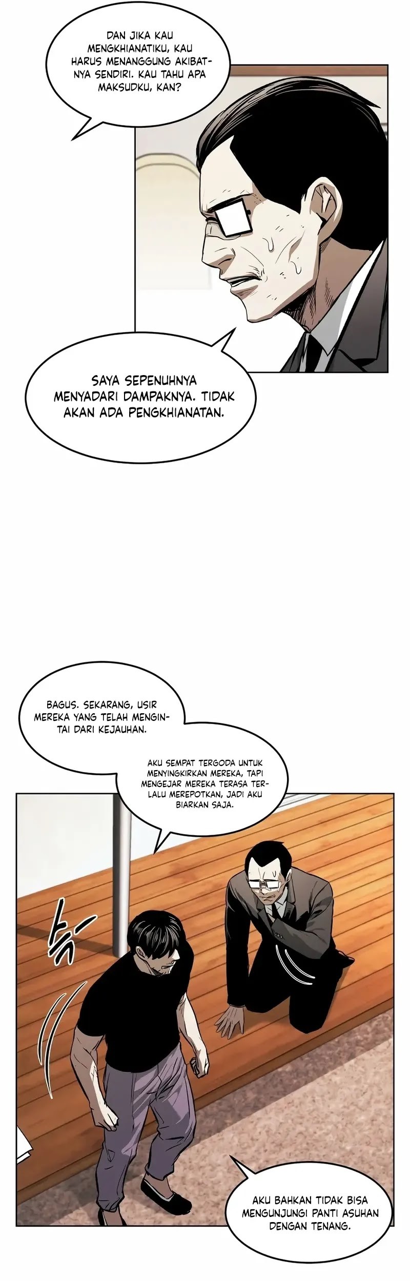 The Invincible Man Chapter 44 - halaman 8