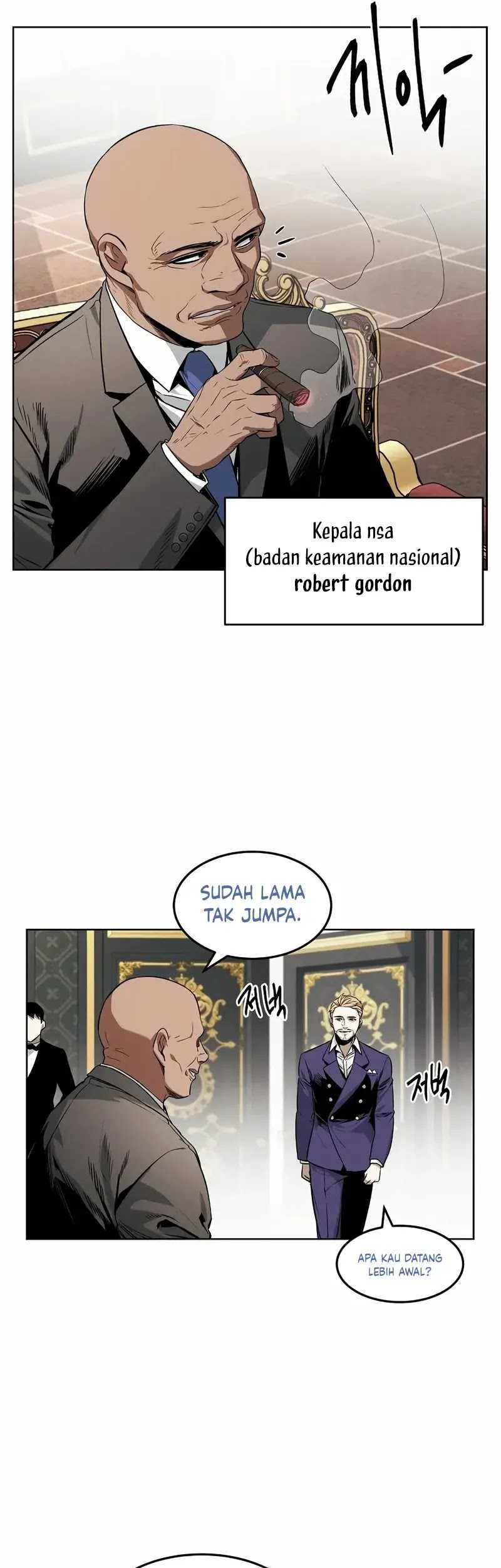The Invincible Man Chapter 45 - halaman 10