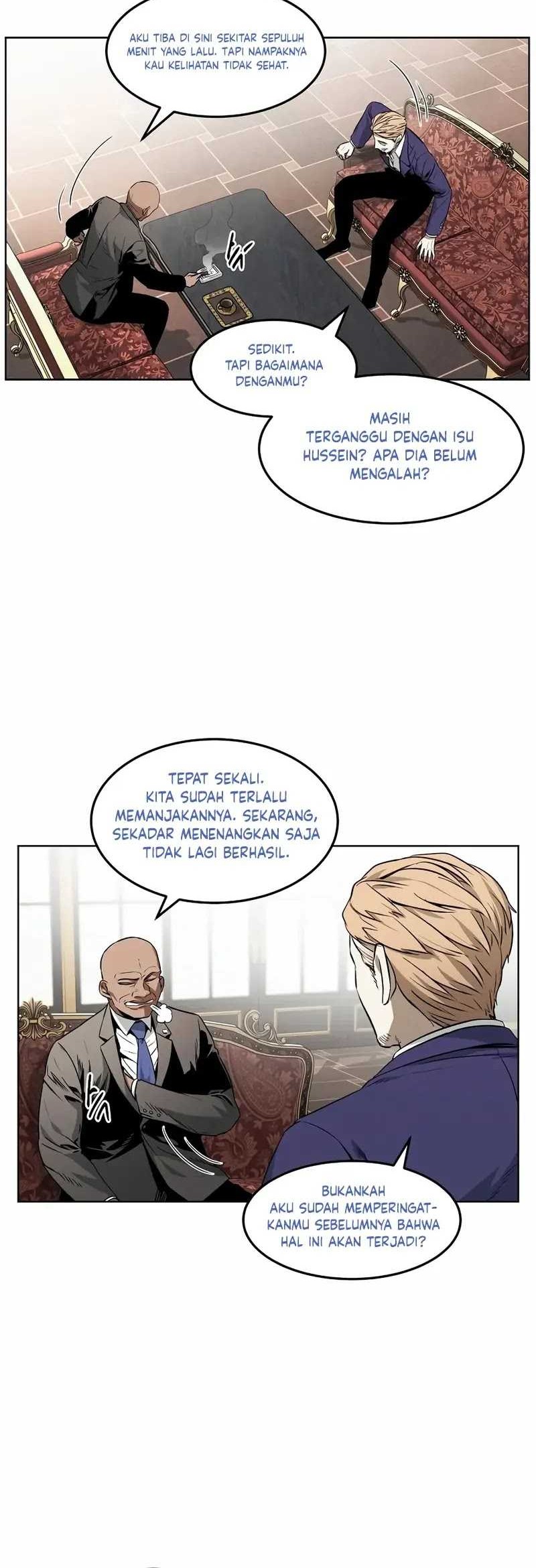 The Invincible Man Chapter 45 - halaman 11
