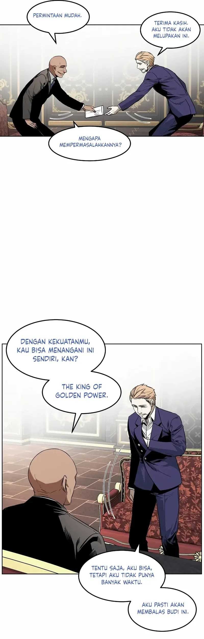 The Invincible Man Chapter 45 - halaman 12