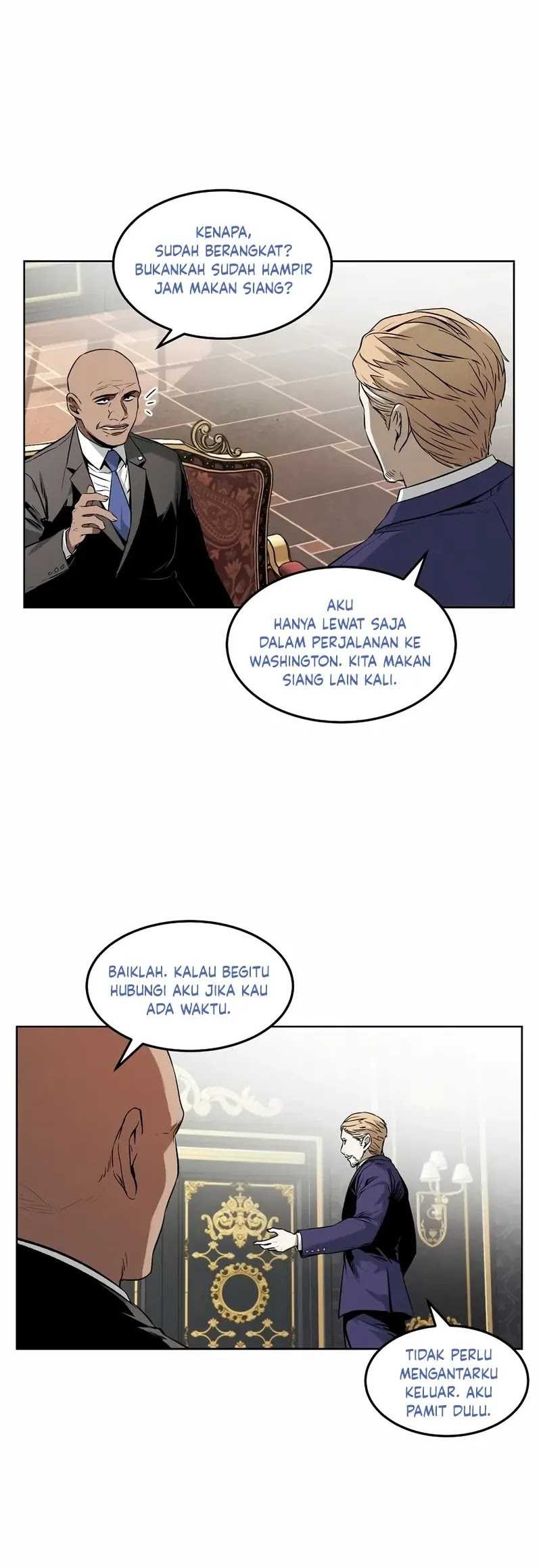 The Invincible Man Chapter 45 - halaman 13