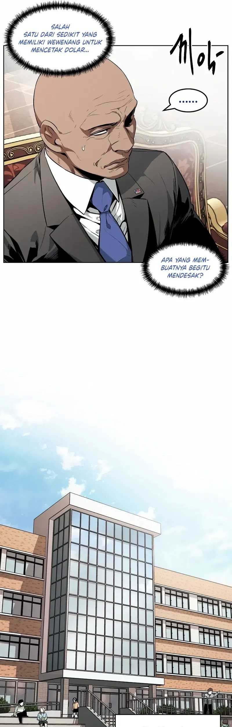 The Invincible Man Chapter 45 - halaman 14