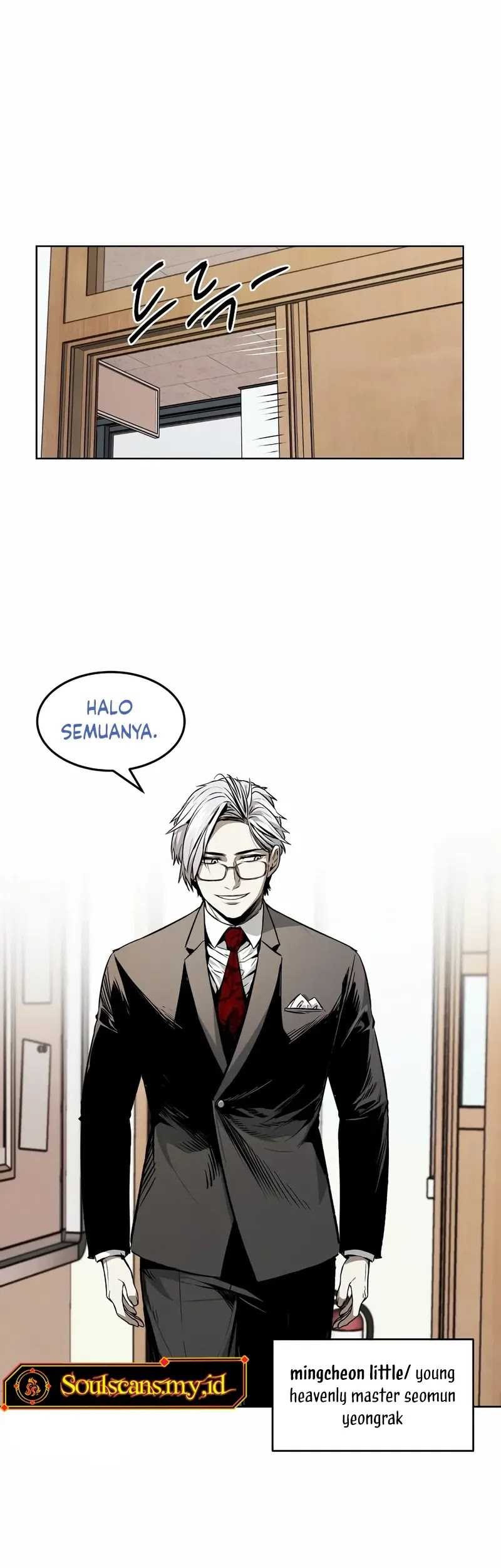 The Invincible Man Chapter 45 - halaman 16
