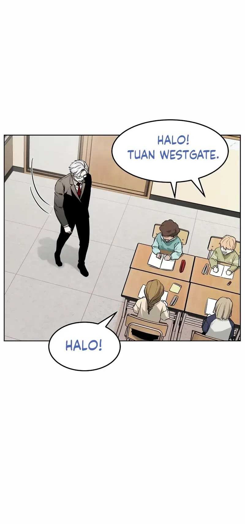 The Invincible Man Chapter 45 - halaman 17