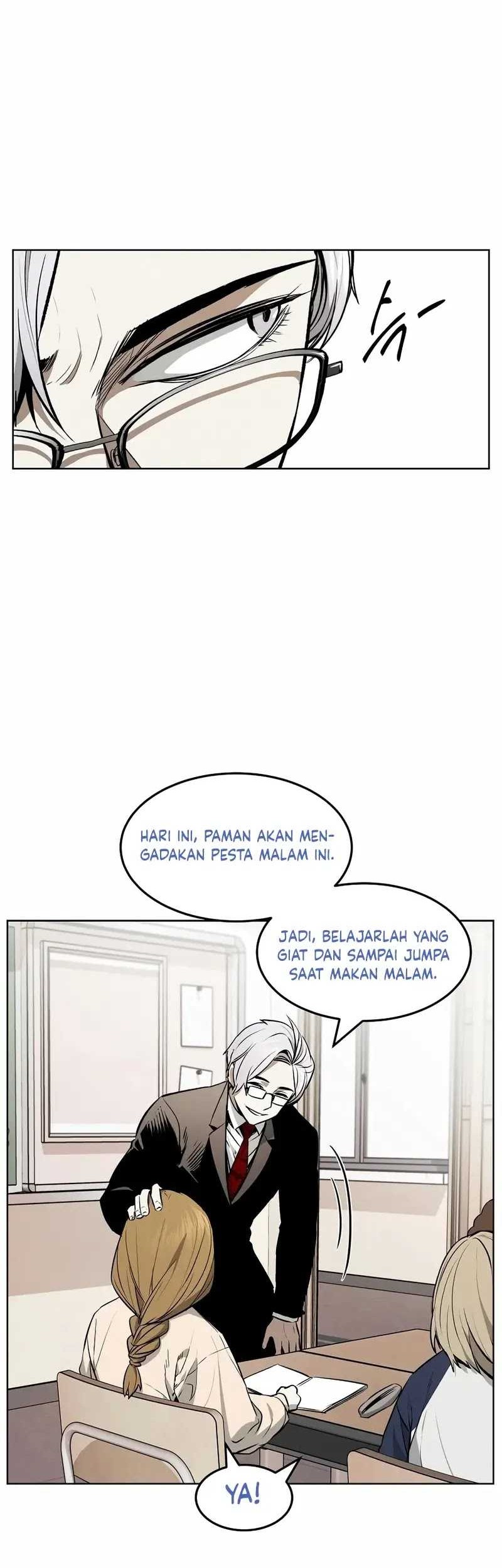 The Invincible Man Chapter 45 - halaman 19