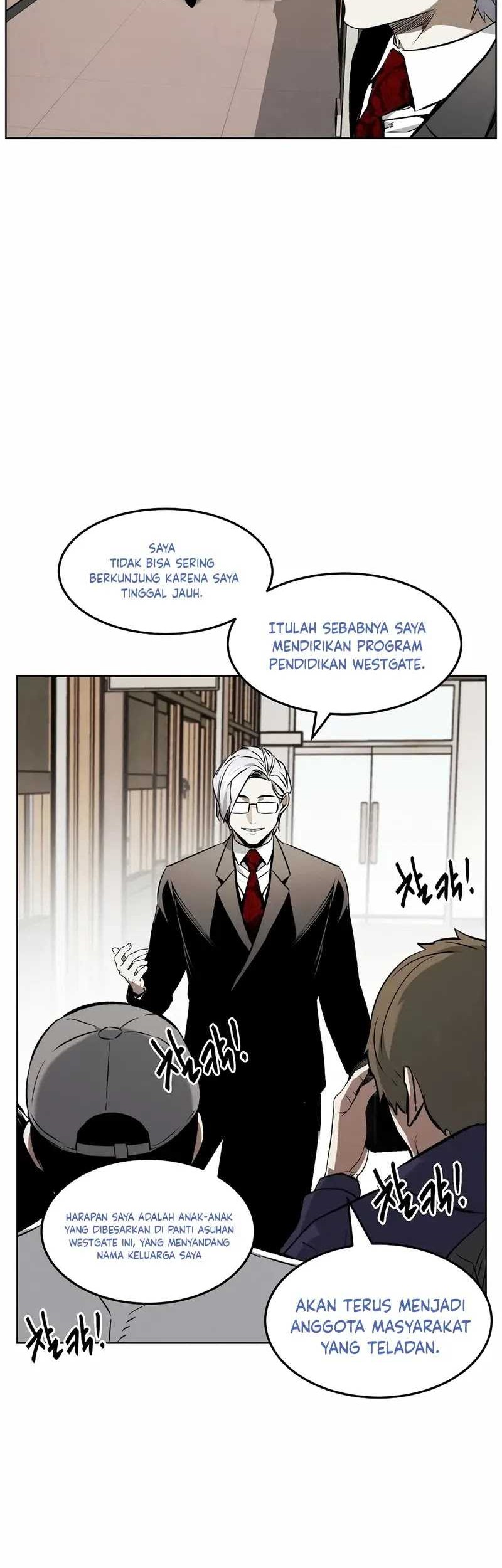 The Invincible Man Chapter 45 - halaman 21
