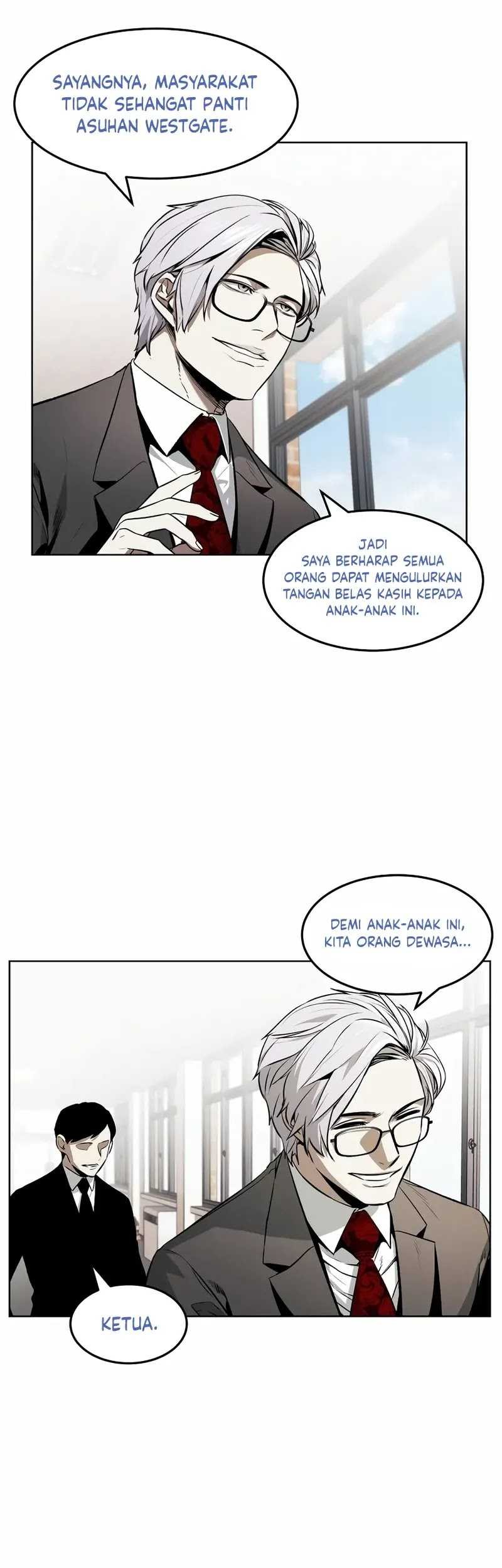 The Invincible Man Chapter 45 - halaman 22