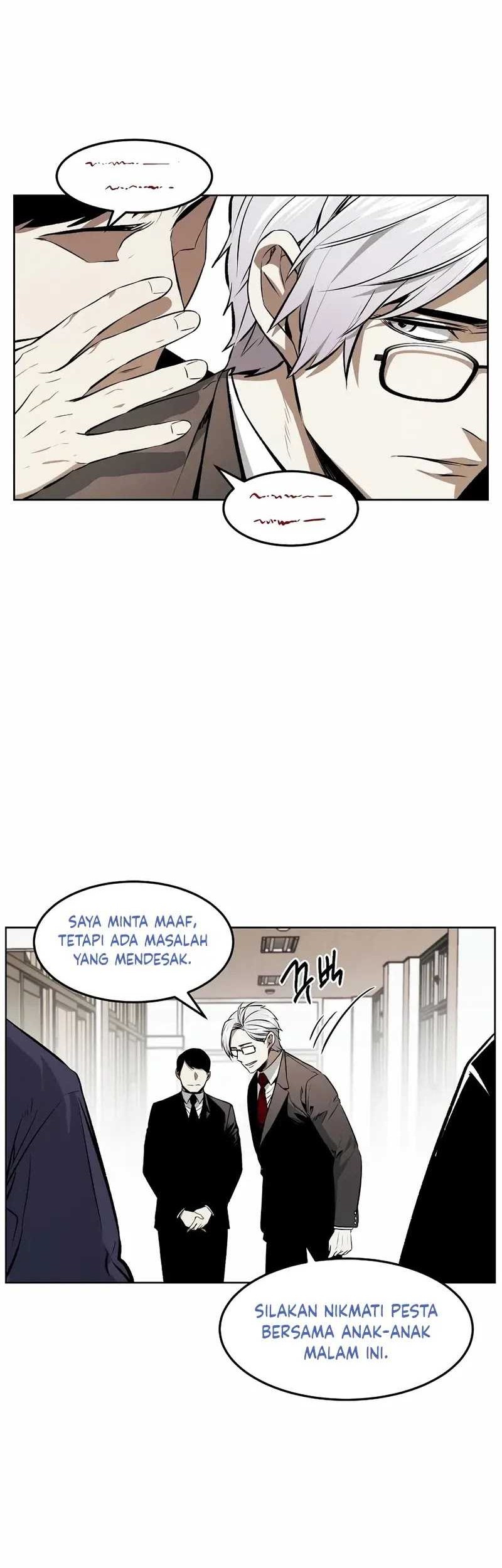 The Invincible Man Chapter 45 - halaman 23