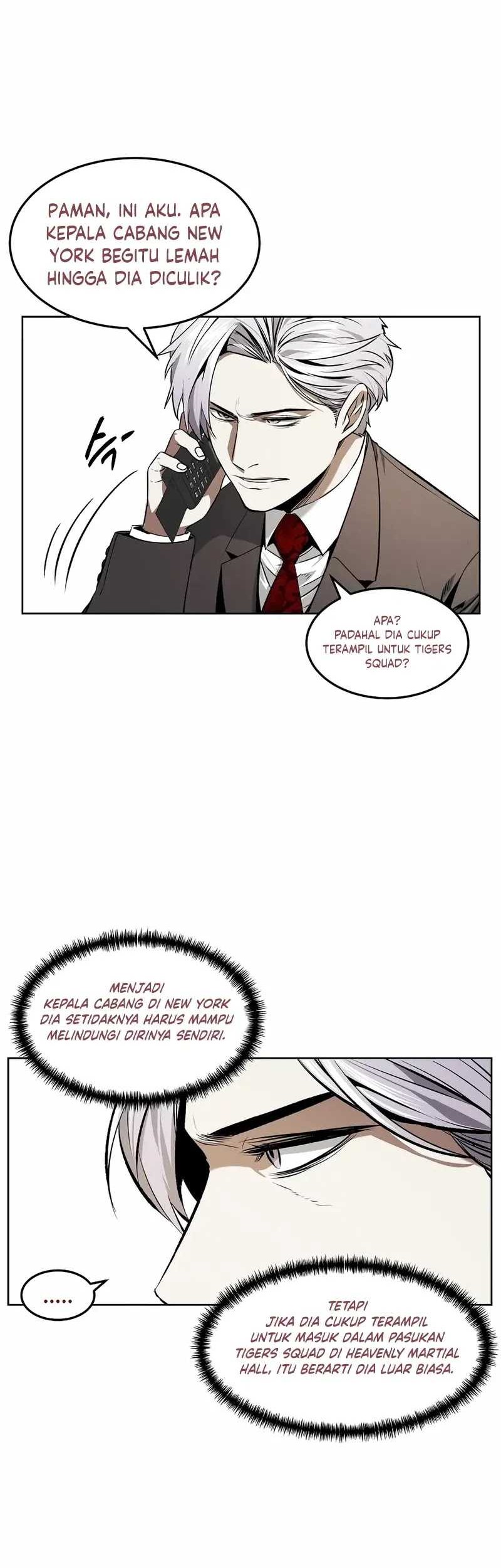 The Invincible Man Chapter 45 - halaman 25