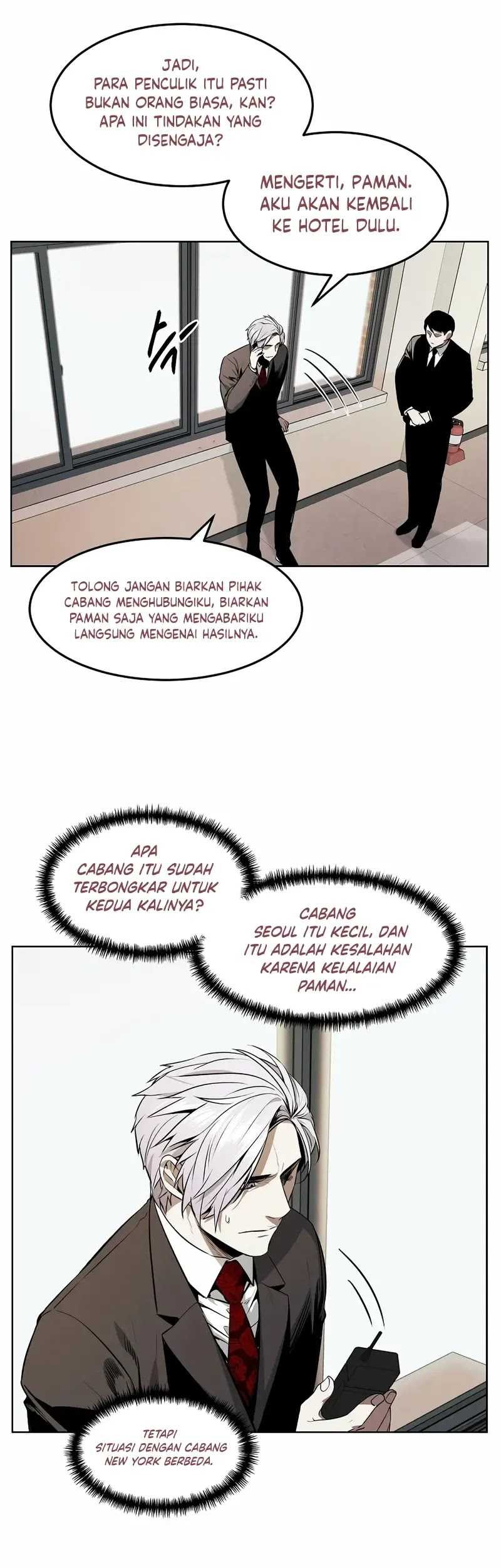 The Invincible Man Chapter 45 - halaman 26