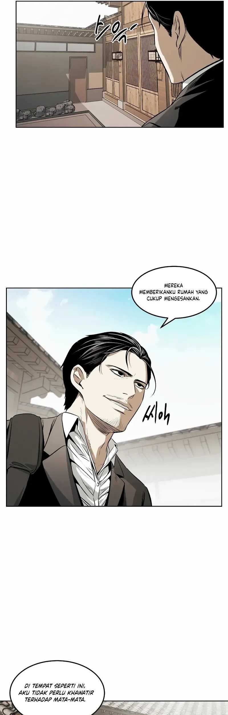 The Invincible Man Chapter 45 - halaman 30