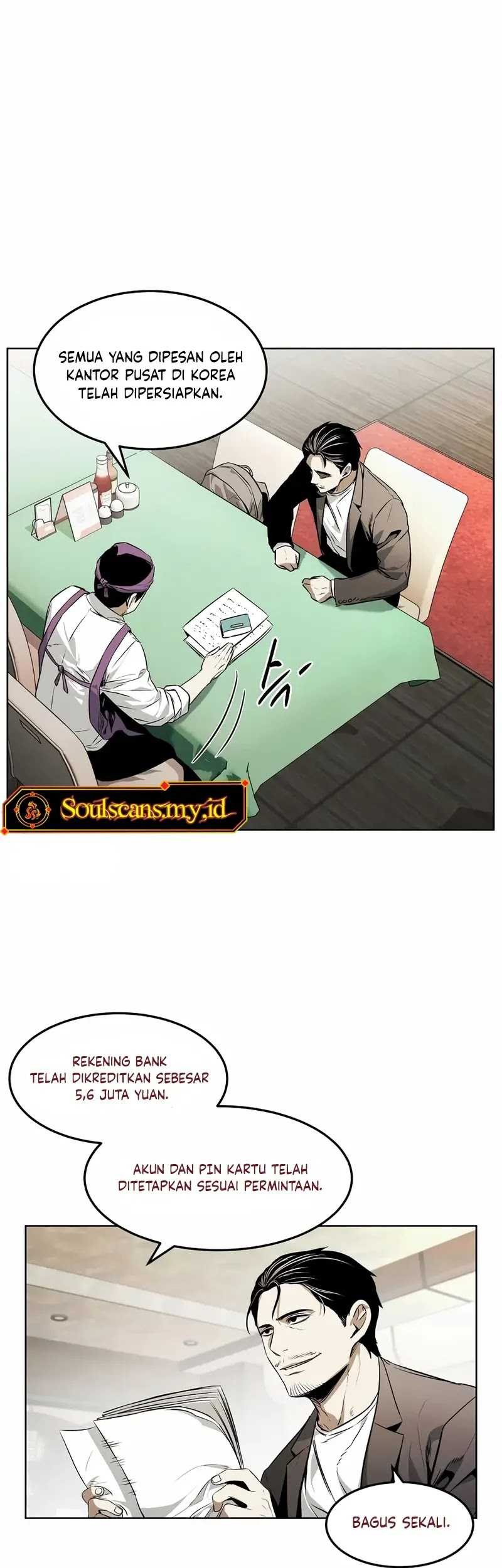 The Invincible Man Chapter 45 - halaman 32