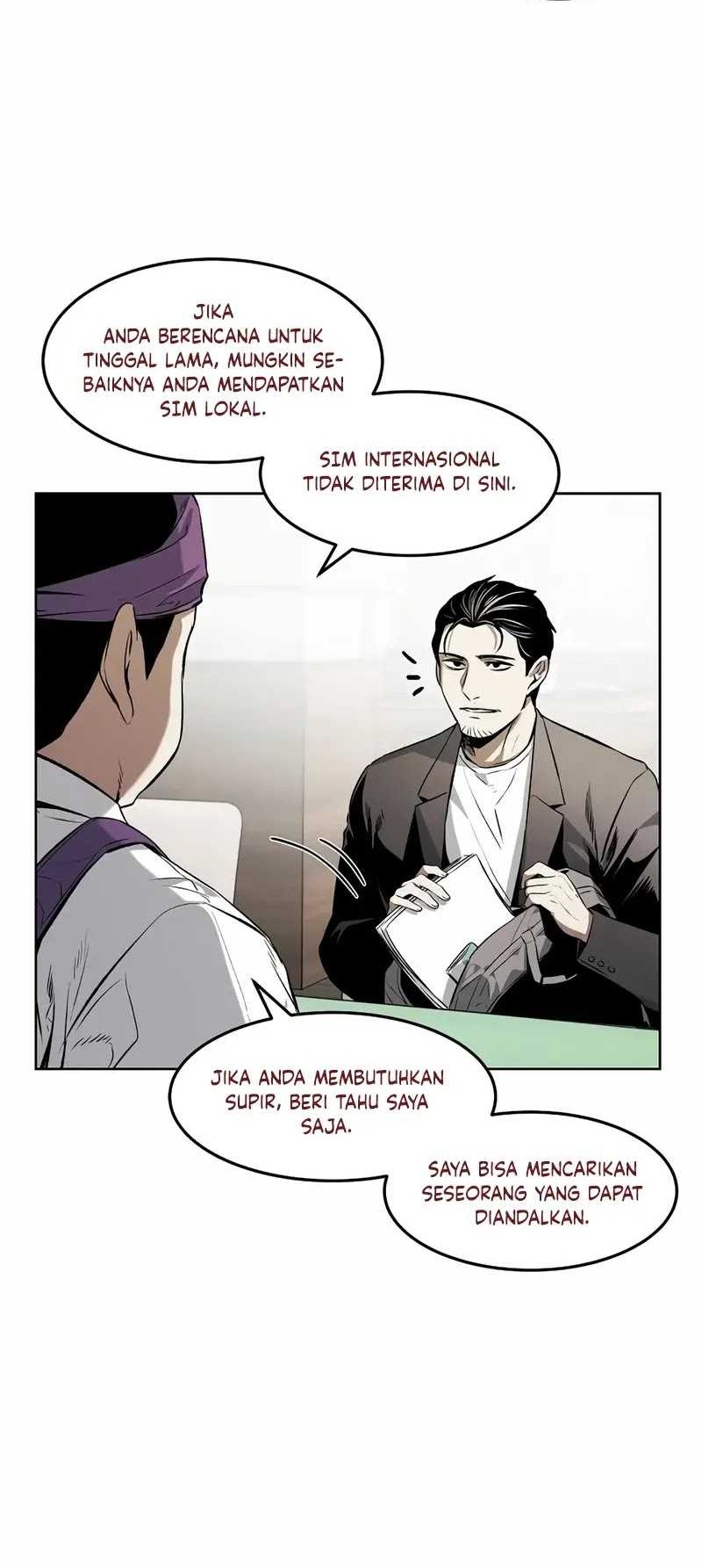 The Invincible Man Chapter 45 - halaman 33