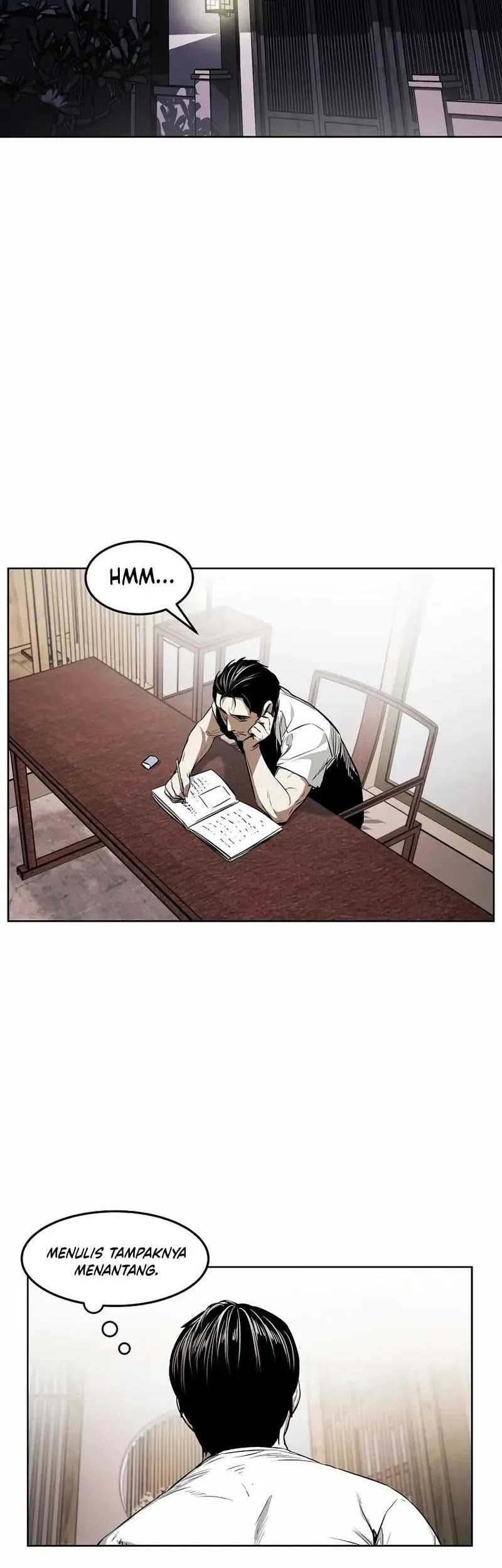 The Invincible Man Chapter 45 - halaman 35