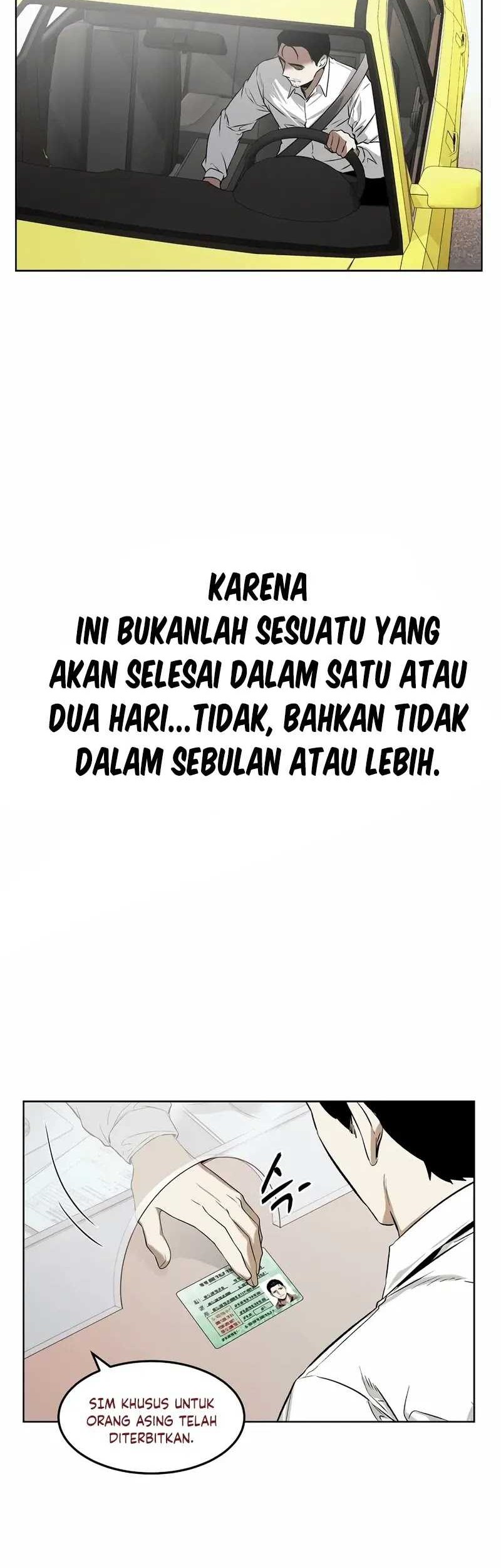 The Invincible Man Chapter 45 - halaman 37