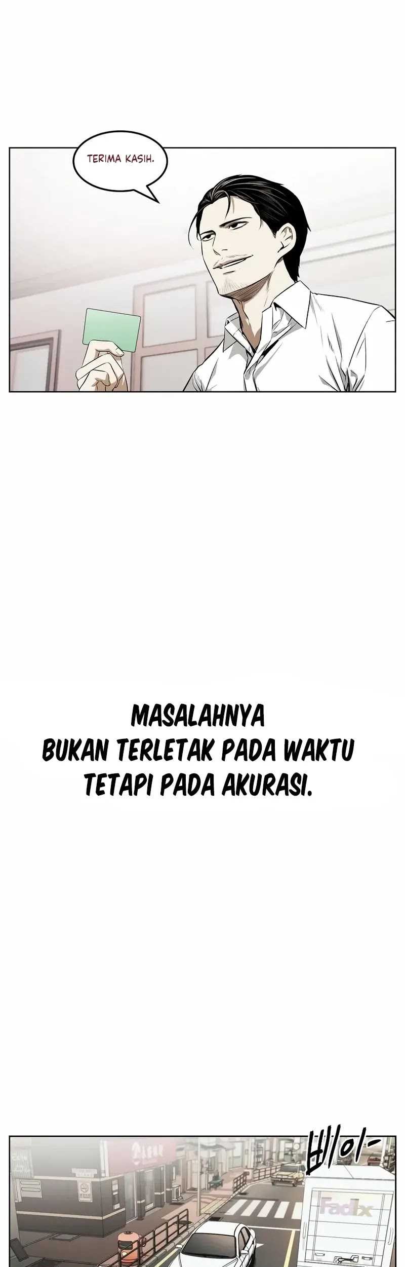 The Invincible Man Chapter 45 - halaman 38