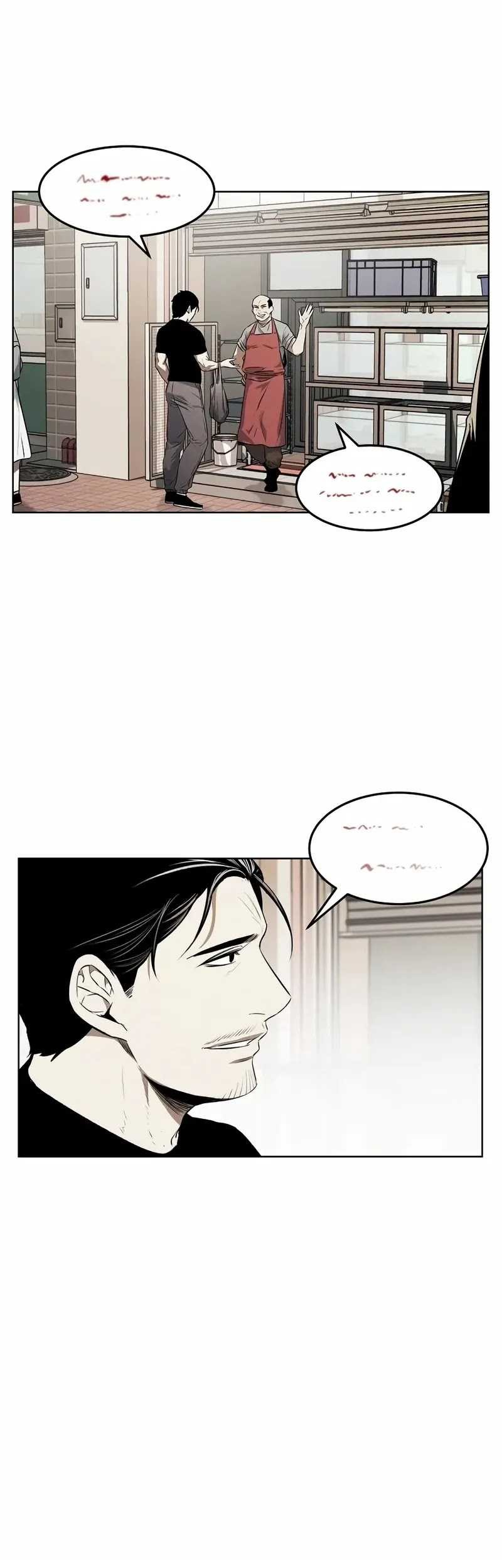 The Invincible Man Chapter 45 - halaman 40