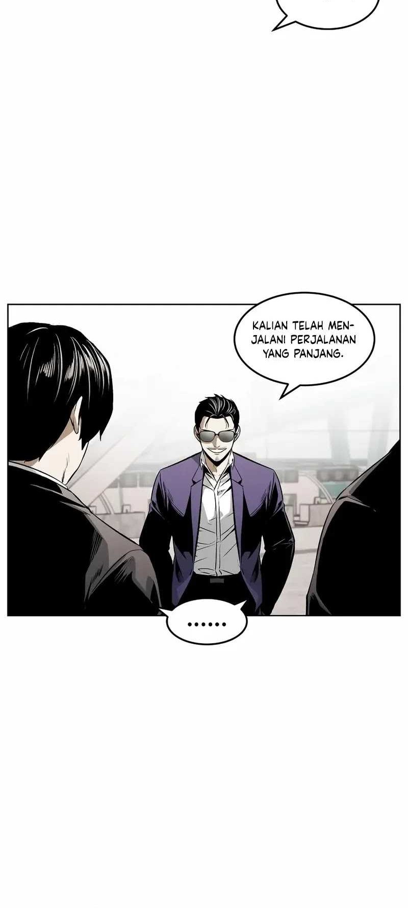 The Invincible Man Chapter 45 - halaman 43