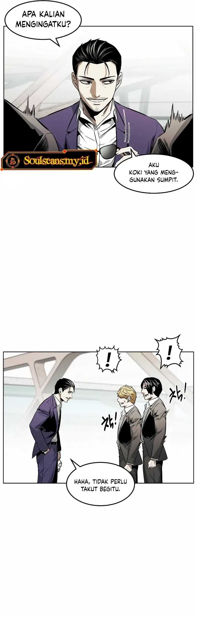 The Invincible Man Chapter 45 - halaman 44