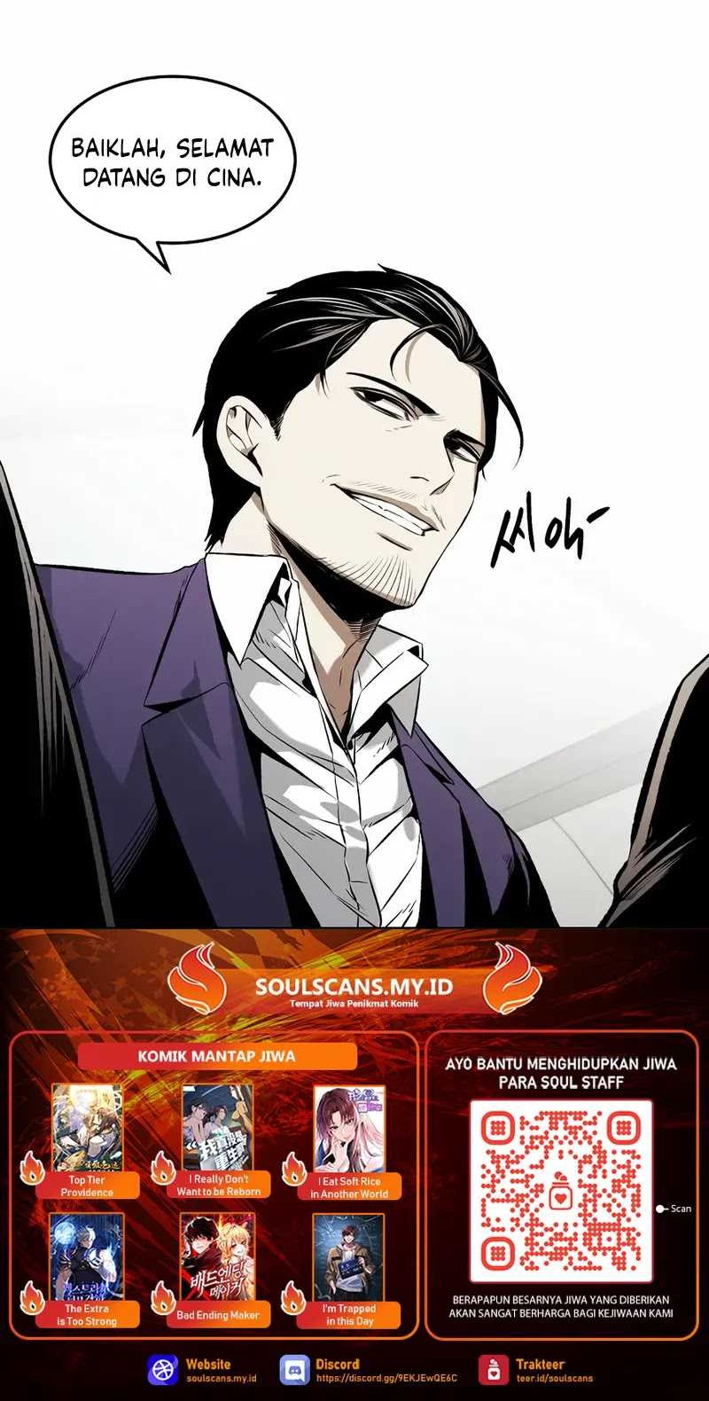 The Invincible Man Chapter 45 - halaman 45