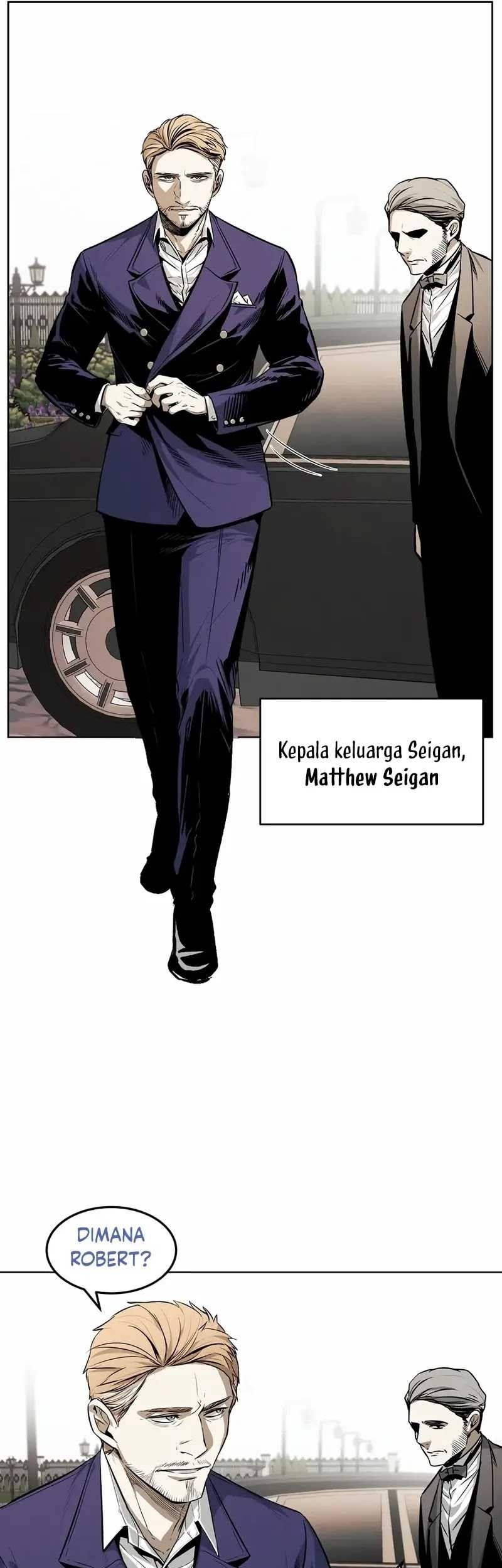The Invincible Man Chapter 45 - halaman 6