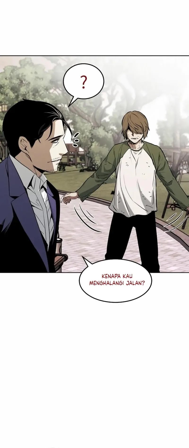 The Invincible Man Chapter 46 - halaman 13