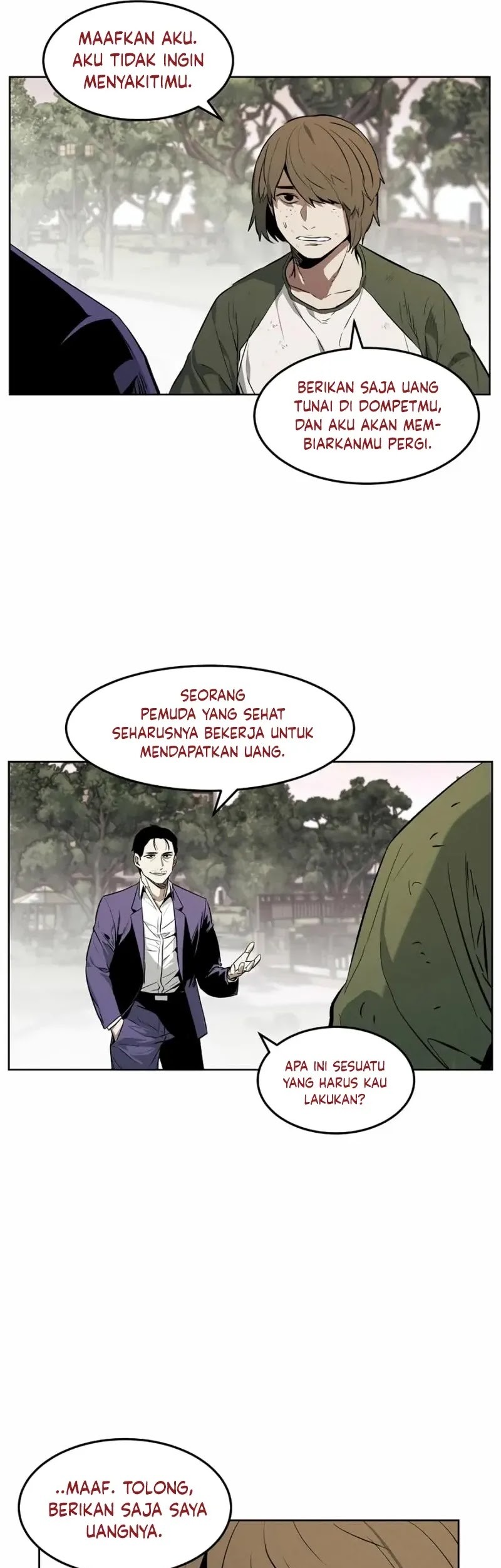 The Invincible Man Chapter 46 - halaman 14