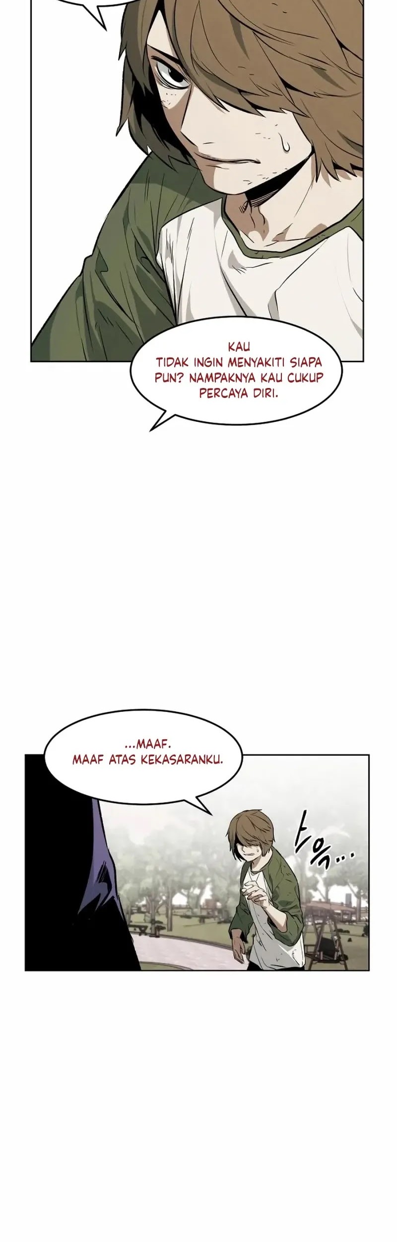 The Invincible Man Chapter 46 - halaman 15