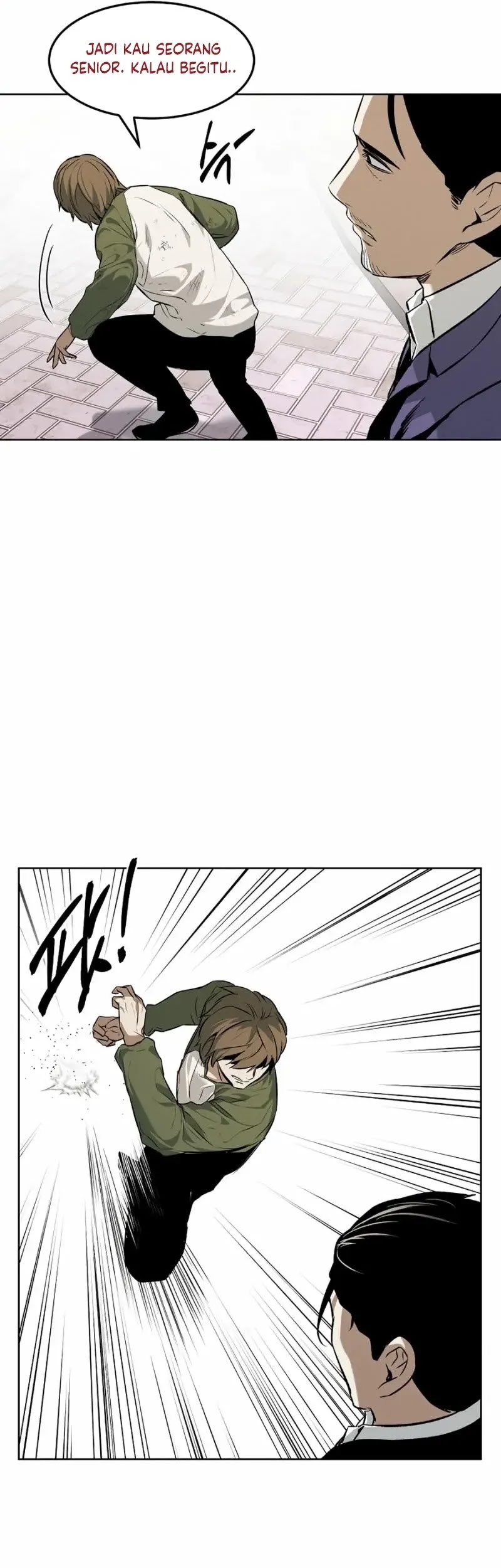 The Invincible Man Chapter 46 - halaman 18