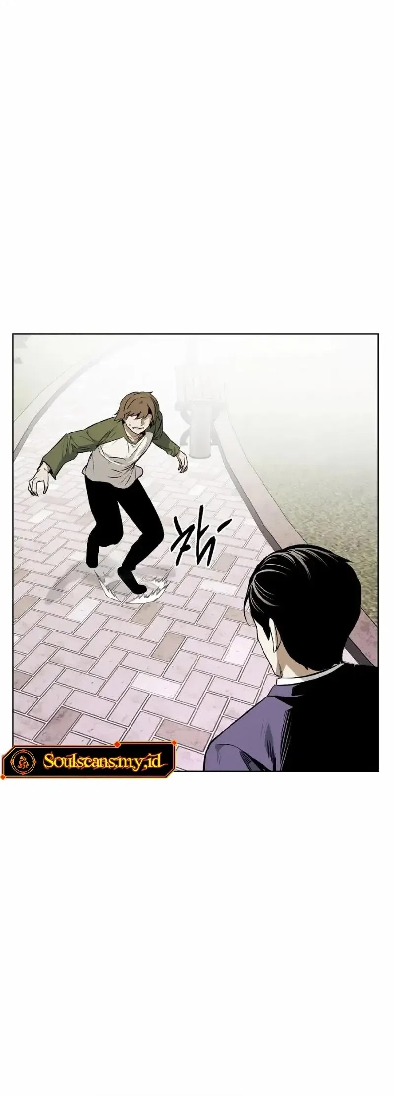 The Invincible Man Chapter 46 - halaman 23